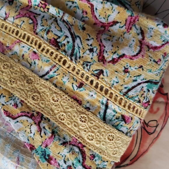 🌼🌼🌼 ANTHROPOLOGIE Blouse 🌼🌼🌼 - Picture 3 of 13